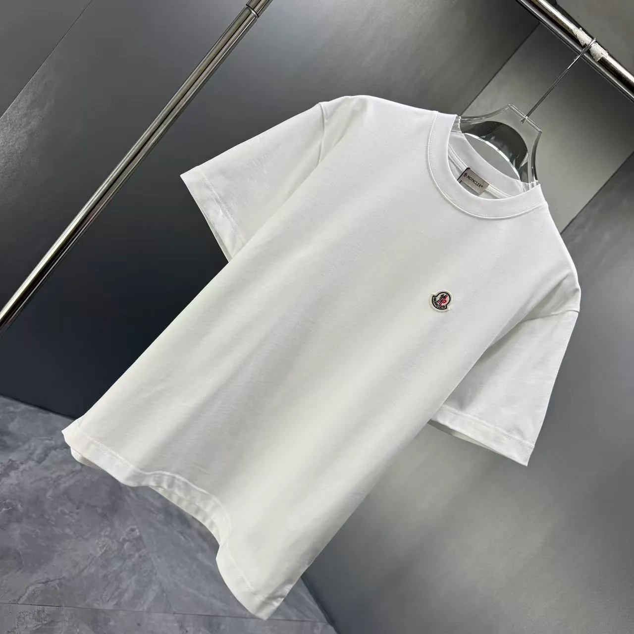 MONCL* * 2026 New Arrival T logo ：Black White Dark Blue Sizes：S M L XL XXL